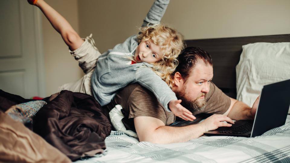 Vereinbarkeit von Familie und Beruf (Symbolbild)