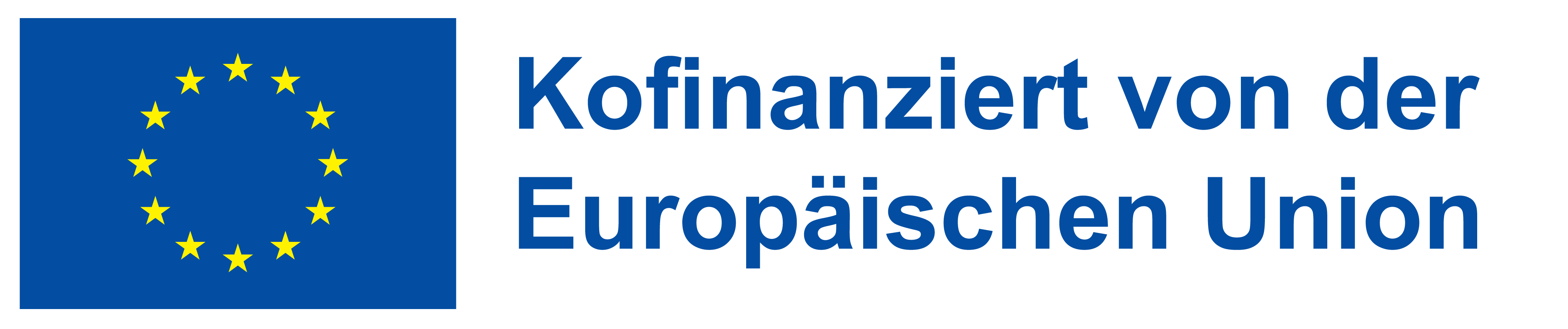 Kofinanziert von der Europäischen Union (Logo)