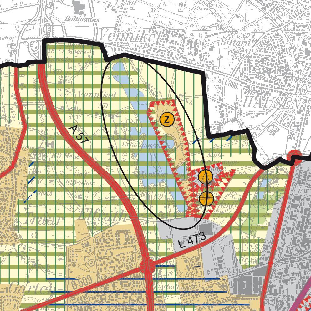 8. Änderung Des Regionalplans Düsseldorf (RPD) Im Gebiet Der Stadt ...